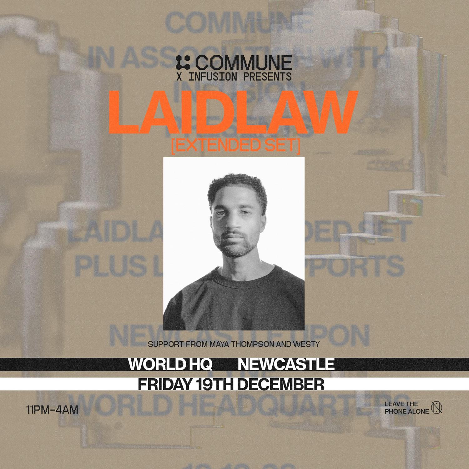 Commune X Infusion Present Laidlaw (Extended Set)