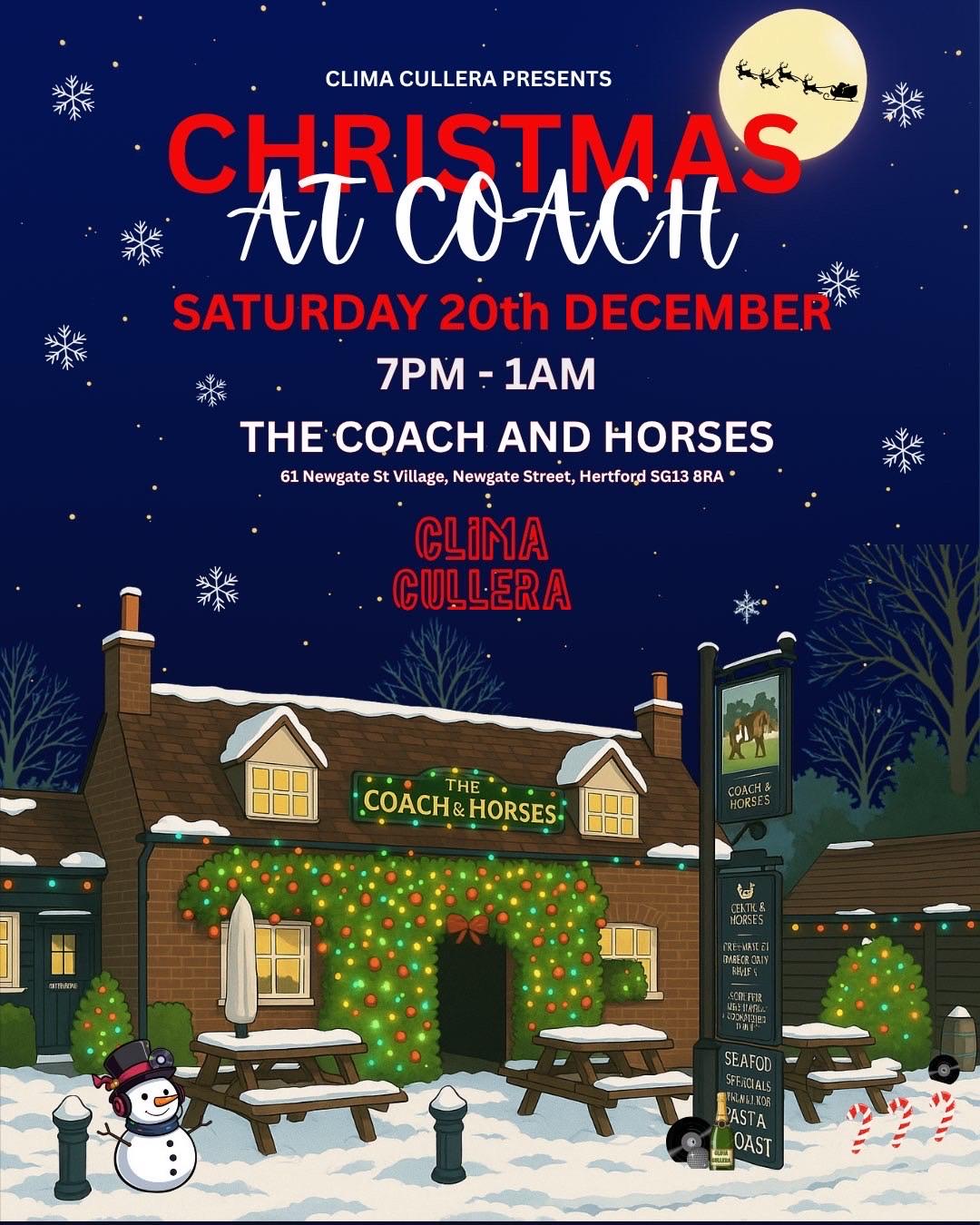 Clima Cullera Christmas At Coach