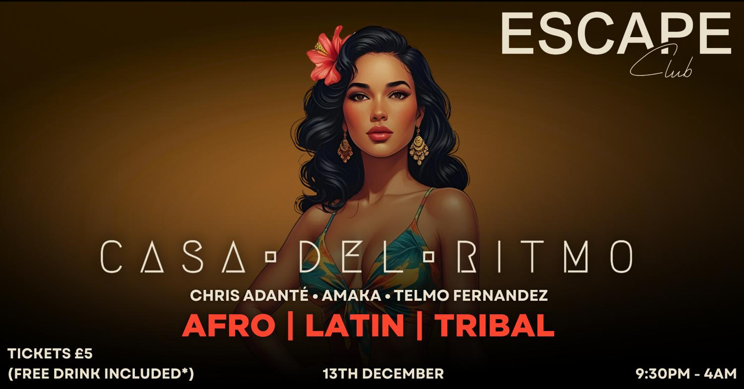 Casa Del Ritmo Takeover