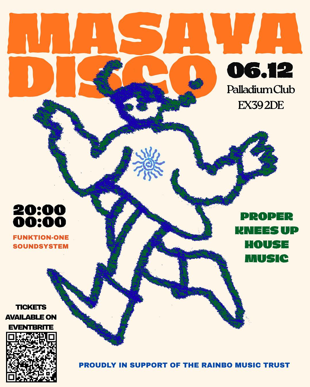 Masaya Disco - Party At The Pally