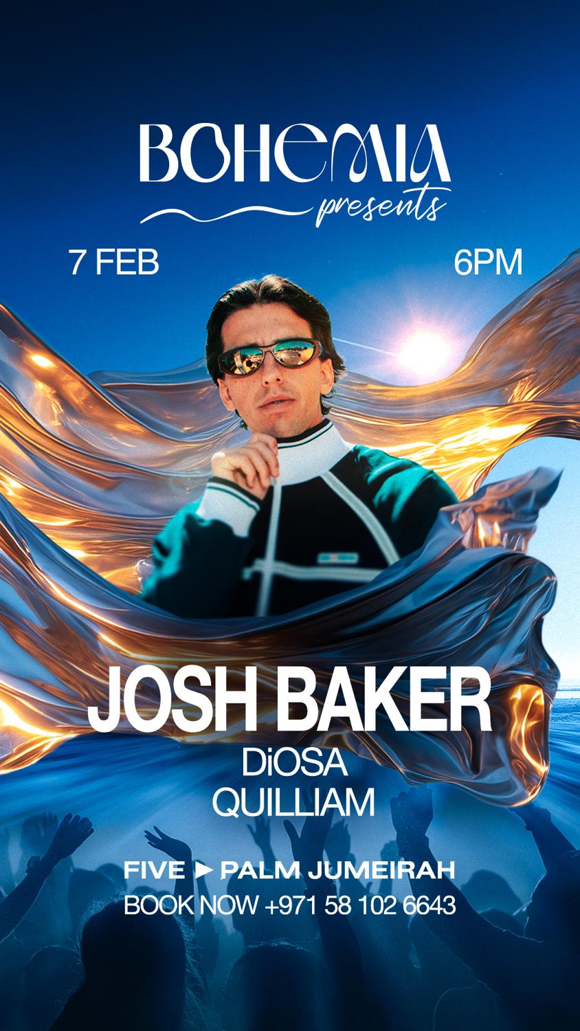 Bohemia Presents Josh Baker