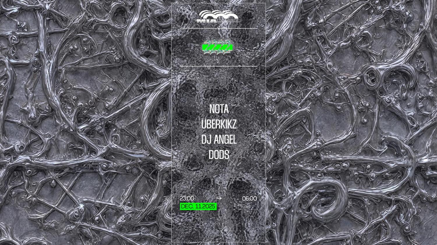 2222 // Uberkikz, Dj Angel, Dods, Nota