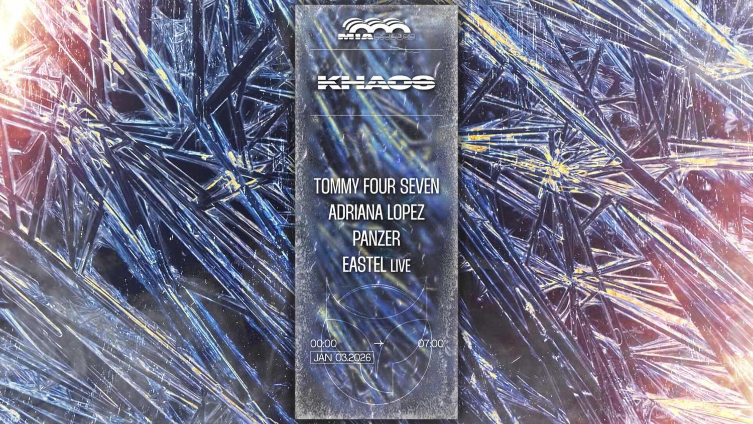 Khaos: Tommy Four Seven, Adriana Lopez, Panzer, Eastel