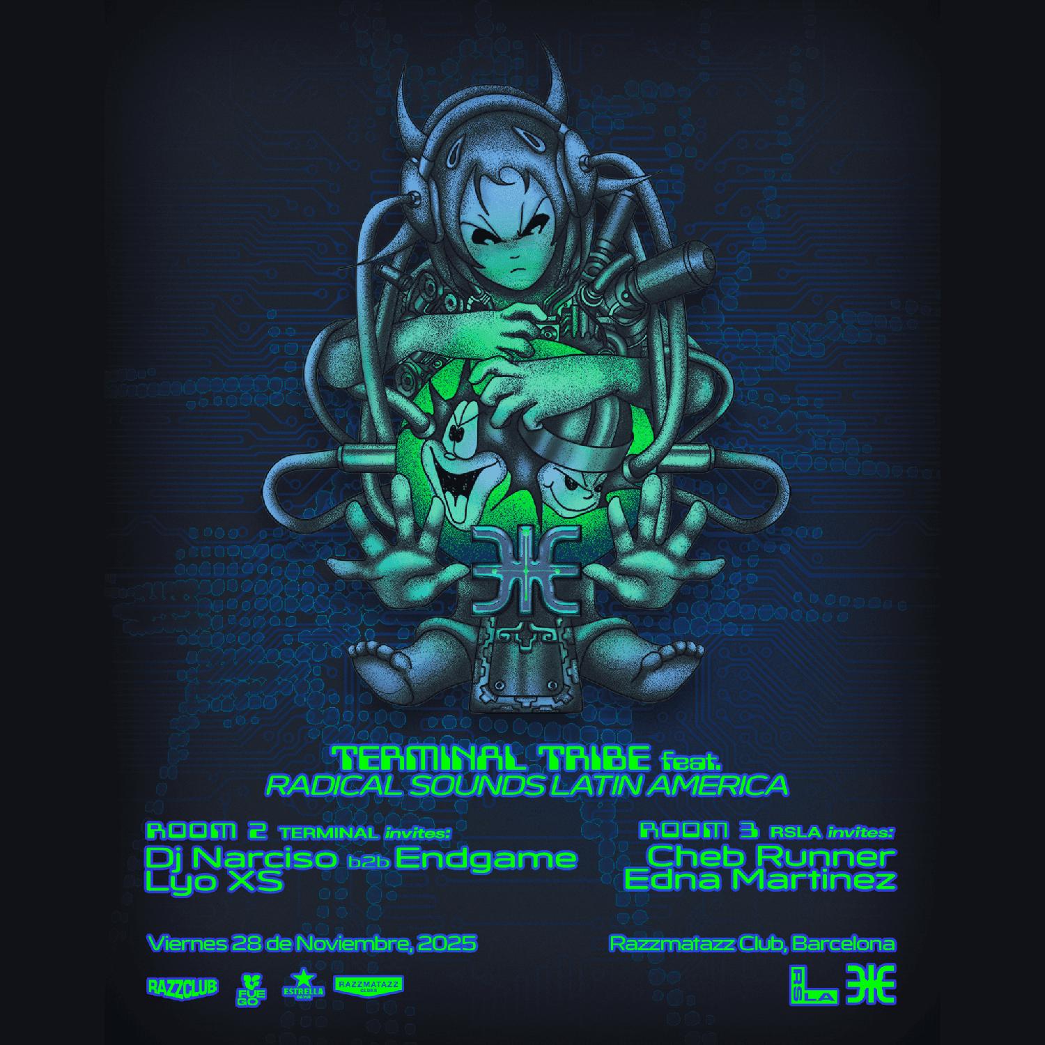 Terminal Tribe X Radical Sounds Latin America
