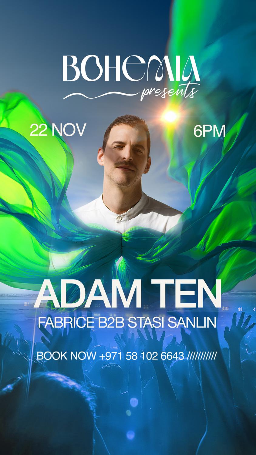 Bohemia Presents Adam Ten