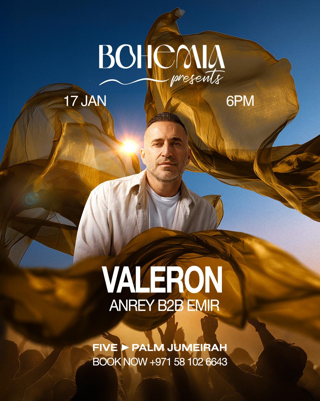 Bohemia Presents Valeron