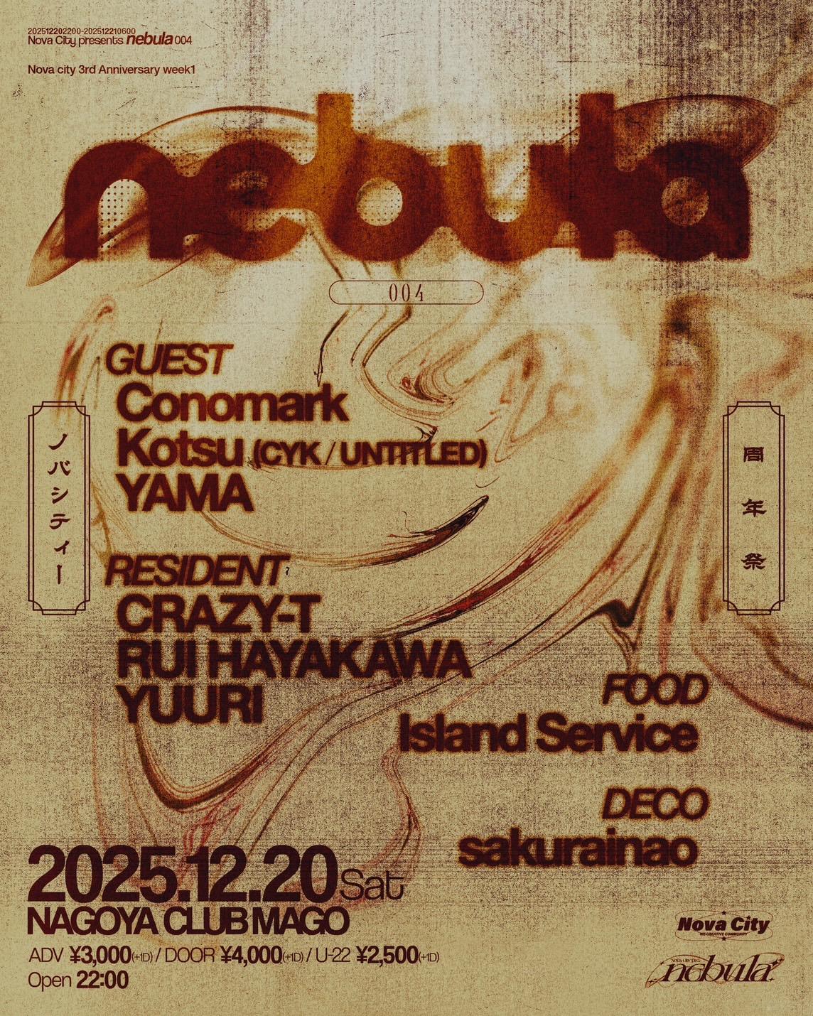 Nebula #4 -Nova City 3Rd Anniversary Week1-