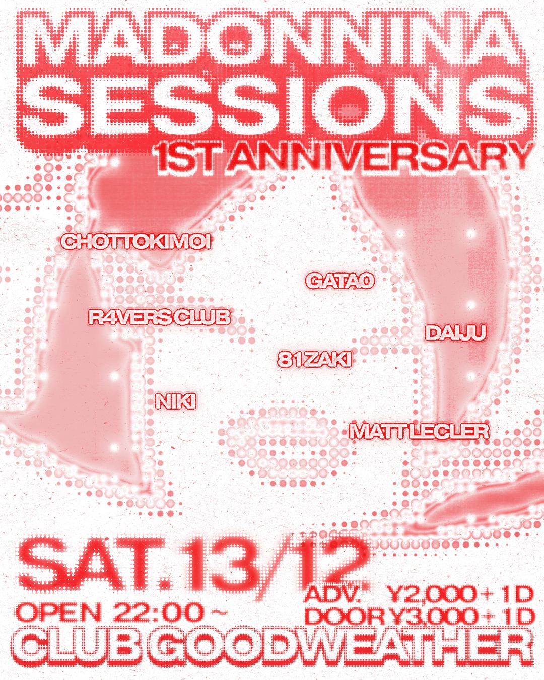 Madonnina Sessions 1St Anniversary