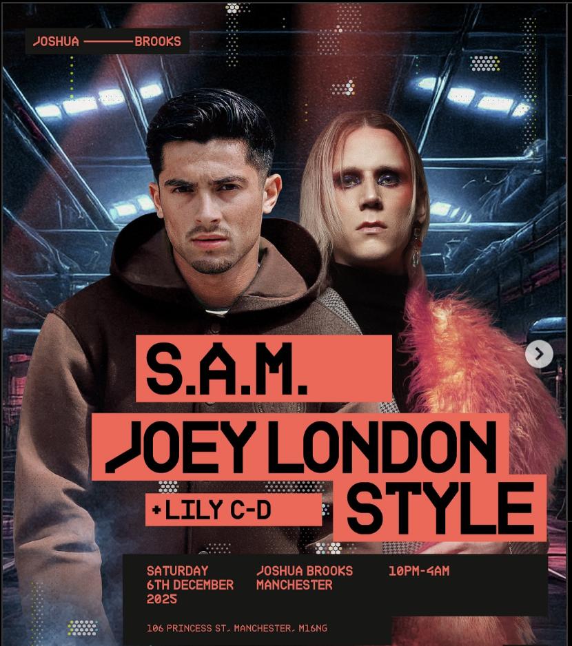 S.A.M. + Joey London Style