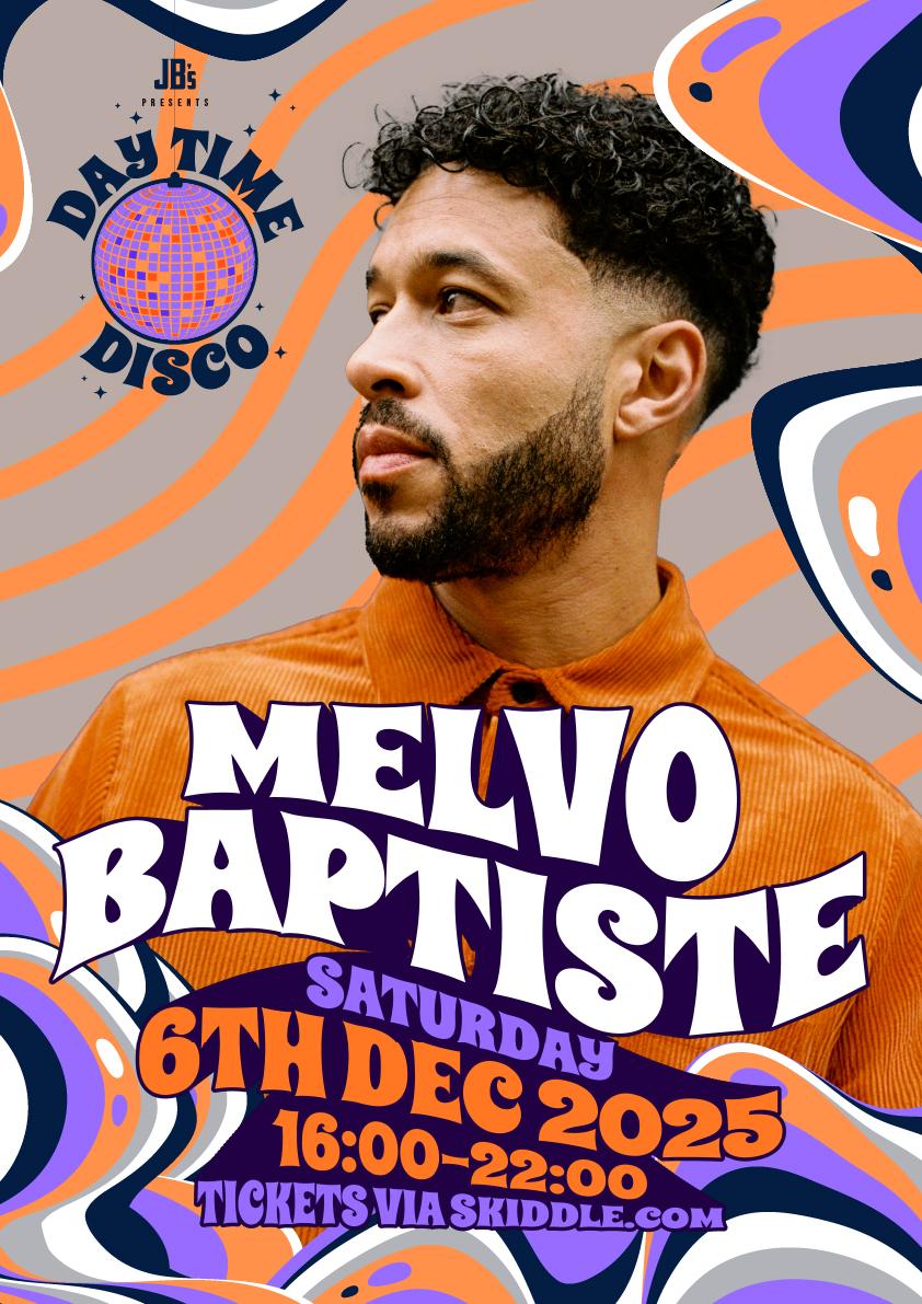 Melvo Baptiste [Day Time Disco] Manchester