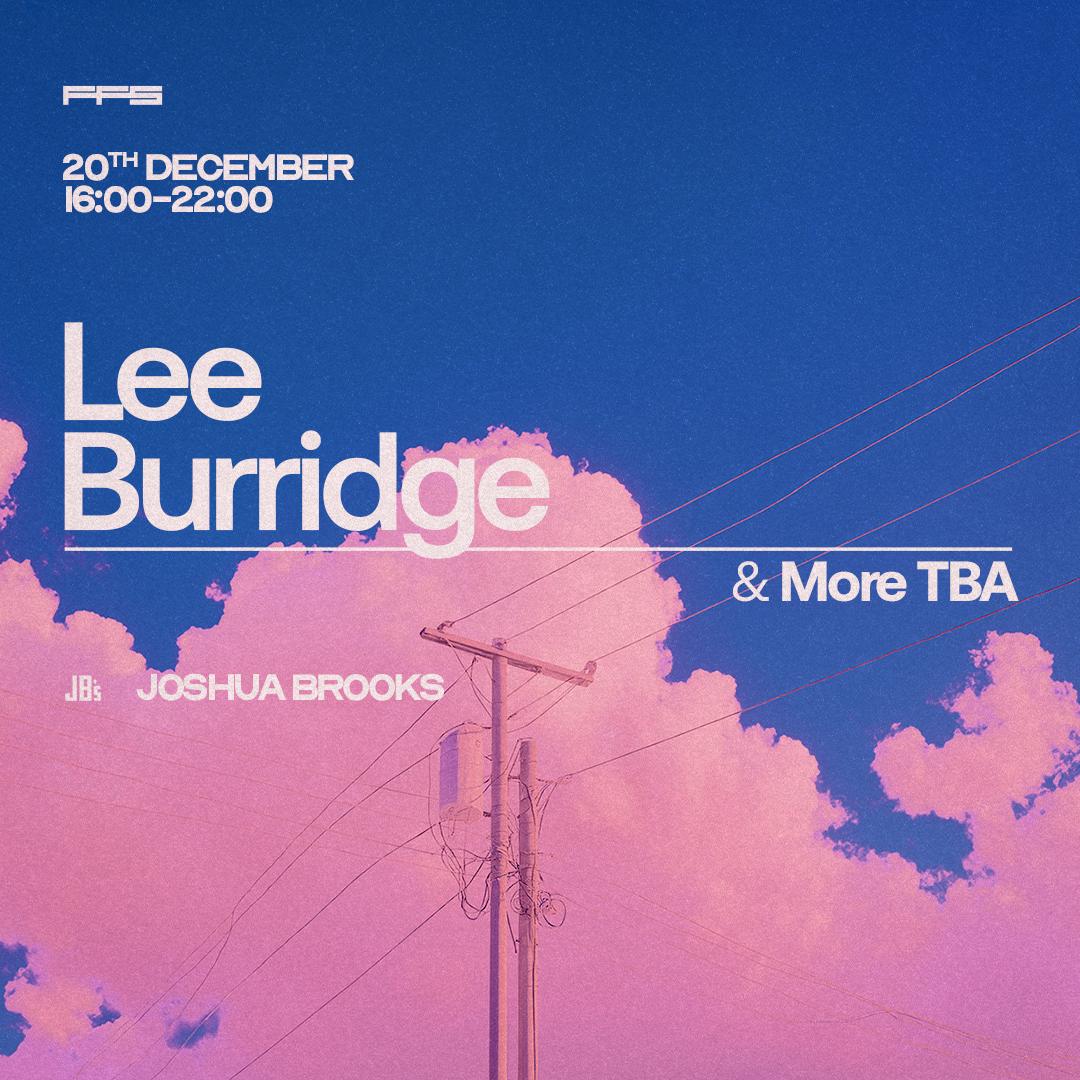 Lee Burridge