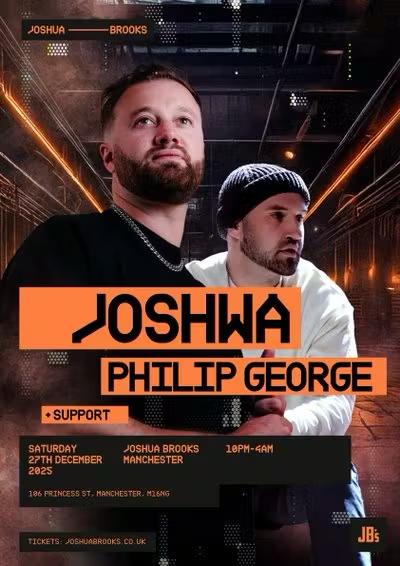 Joshwa + Philip George