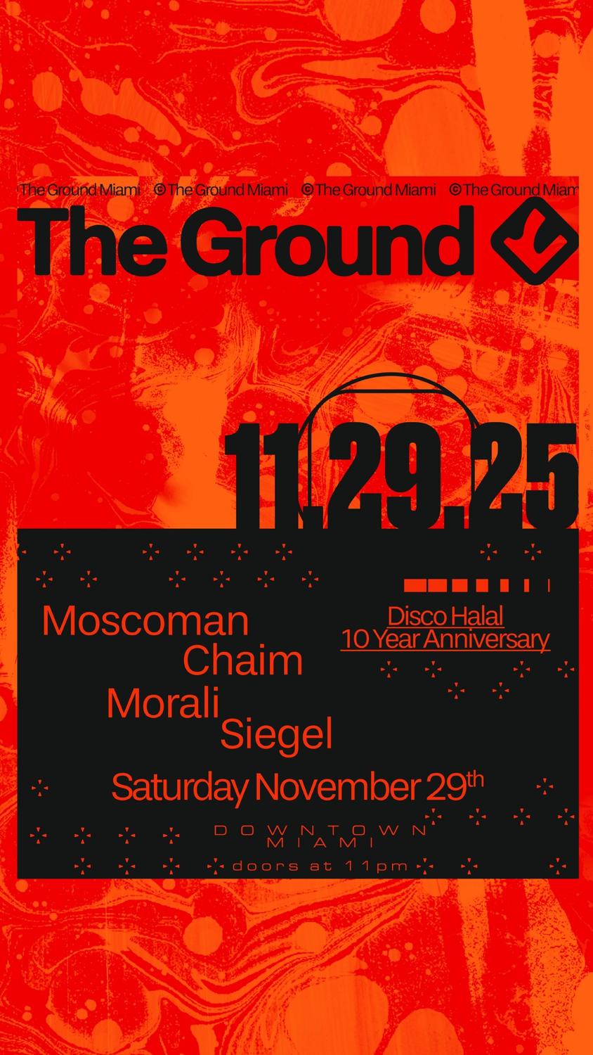 Disco Halal 10 Year Anniversary