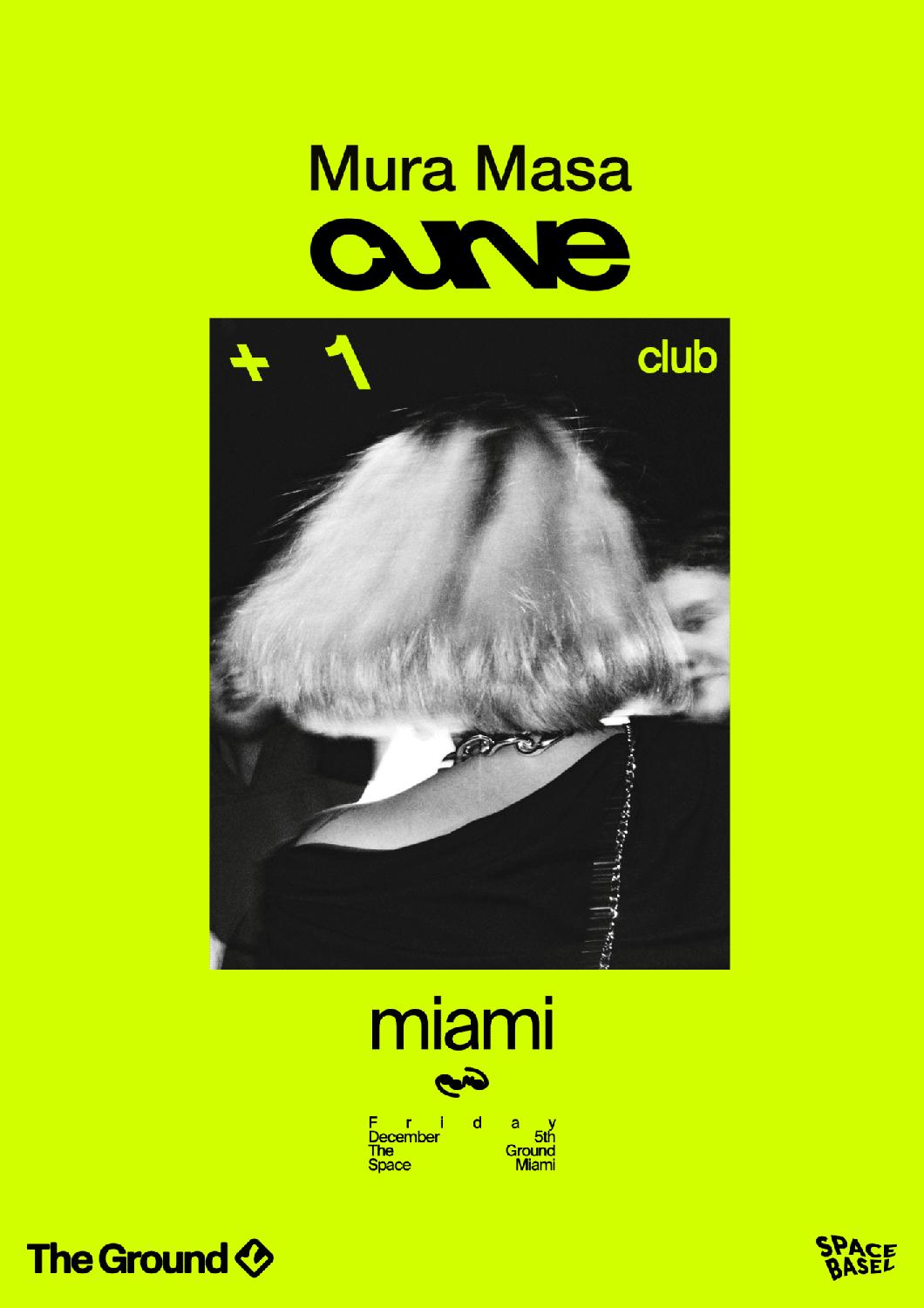 Mura Masa'S Curve Club (Ground Basel 2025)