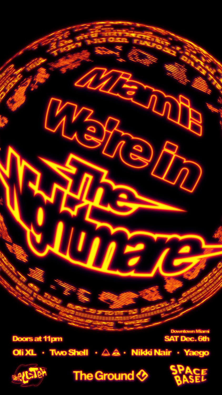 Two Shell Presents: Shelltek (Ground Basel 2025)