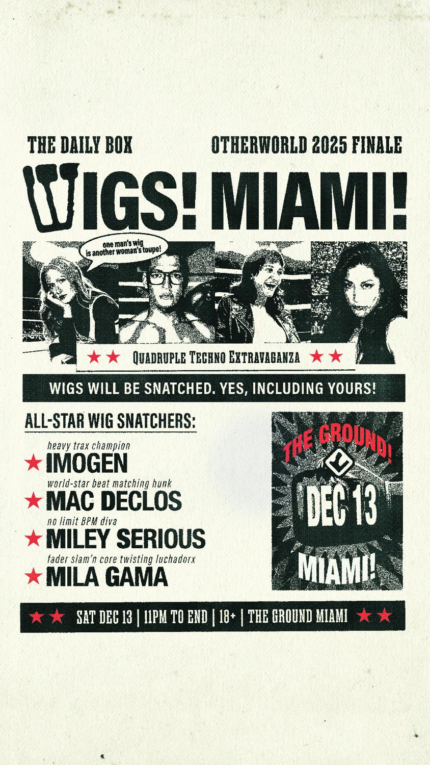 Wigs X Otherworld