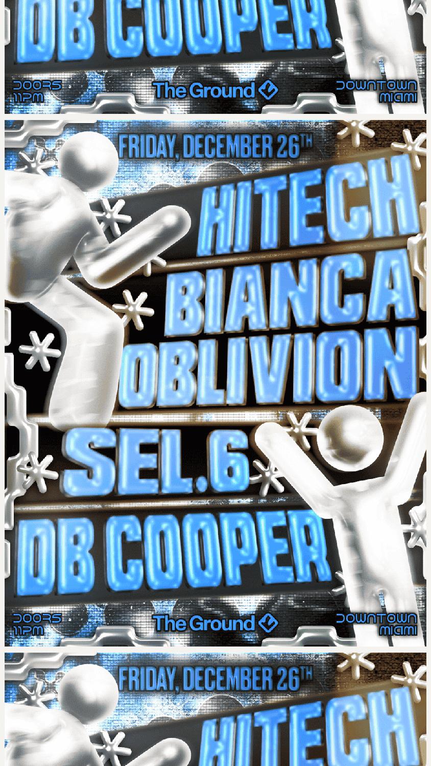 Hitech + Bianca Oblivion