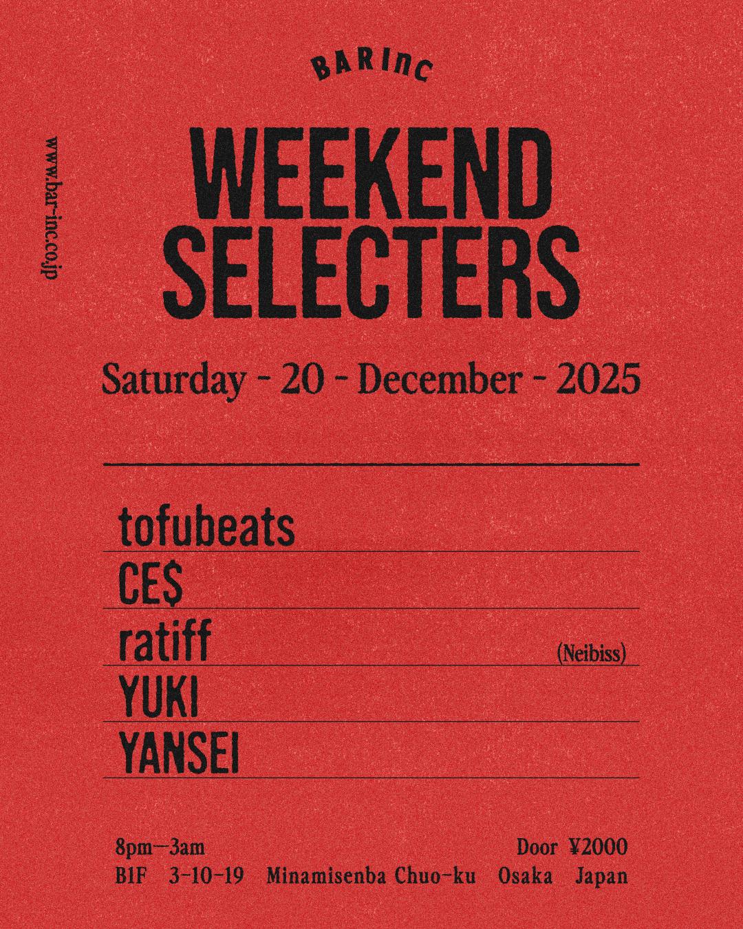 Weekend Selecters