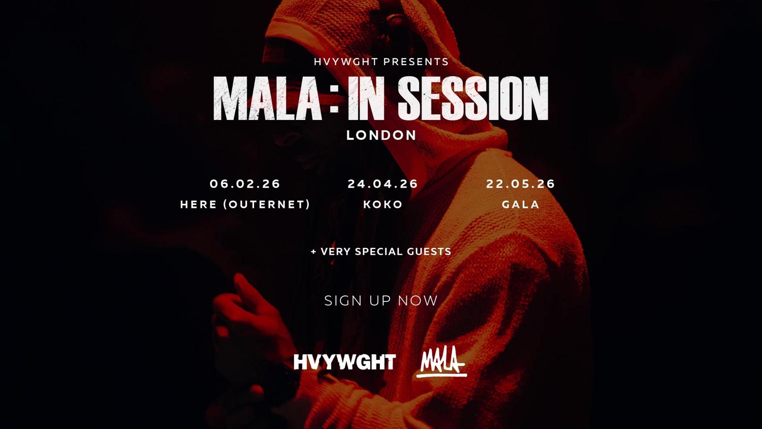 Hvywght: Mala In Session - Sinai Soundsystem [Night 1]