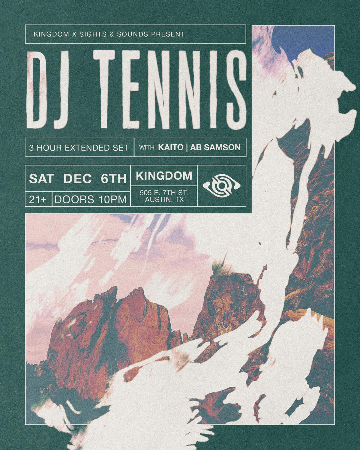 Dj Tennis (3-Hour Extended Set)