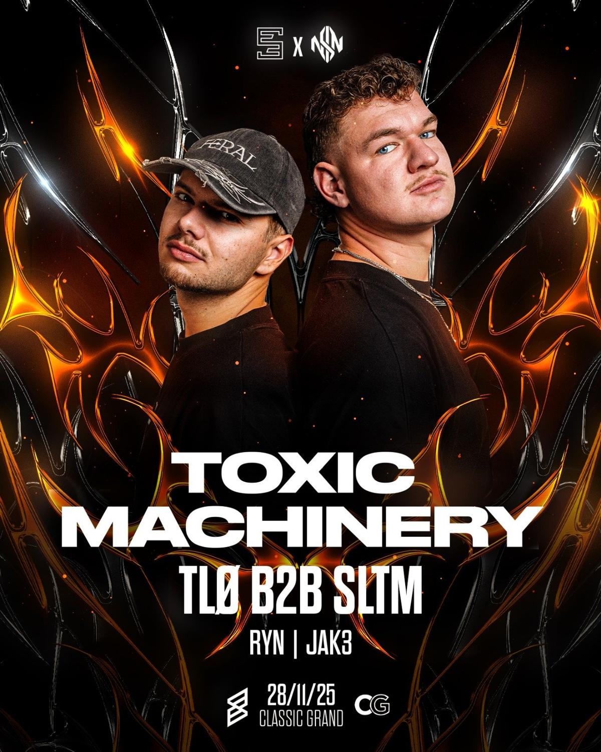 Nsn X Encore Presents: Toxic Machinery