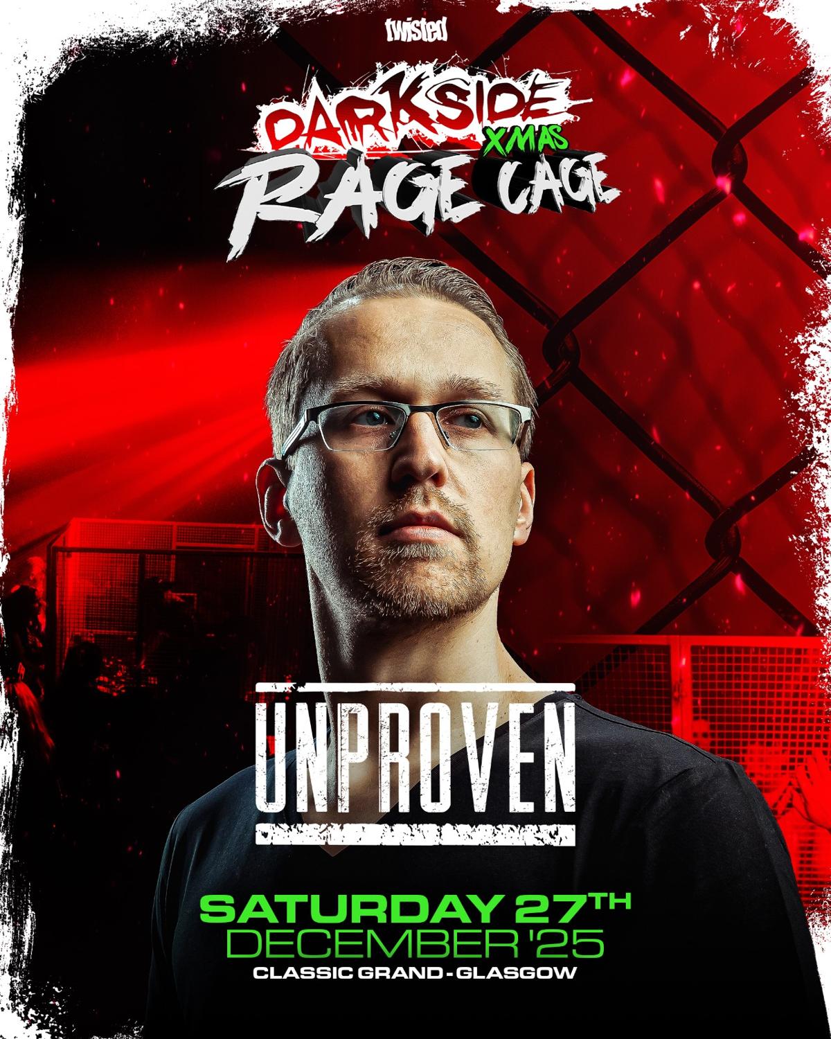 Darkside: Xmas Rage Cage