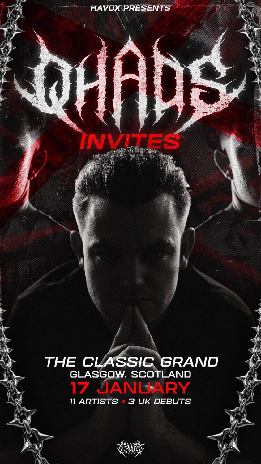 Havox Presents Qhaos Invites