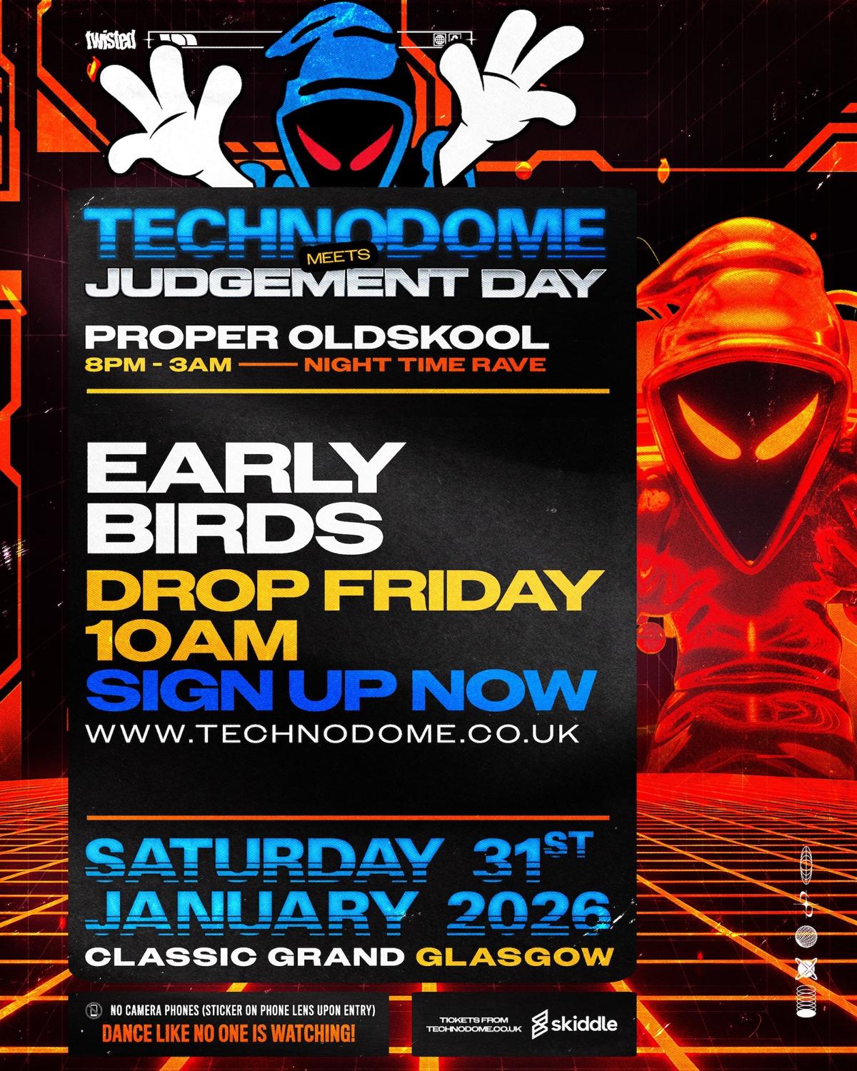 Technodome Meets Judgement Day - Proper Oldskool