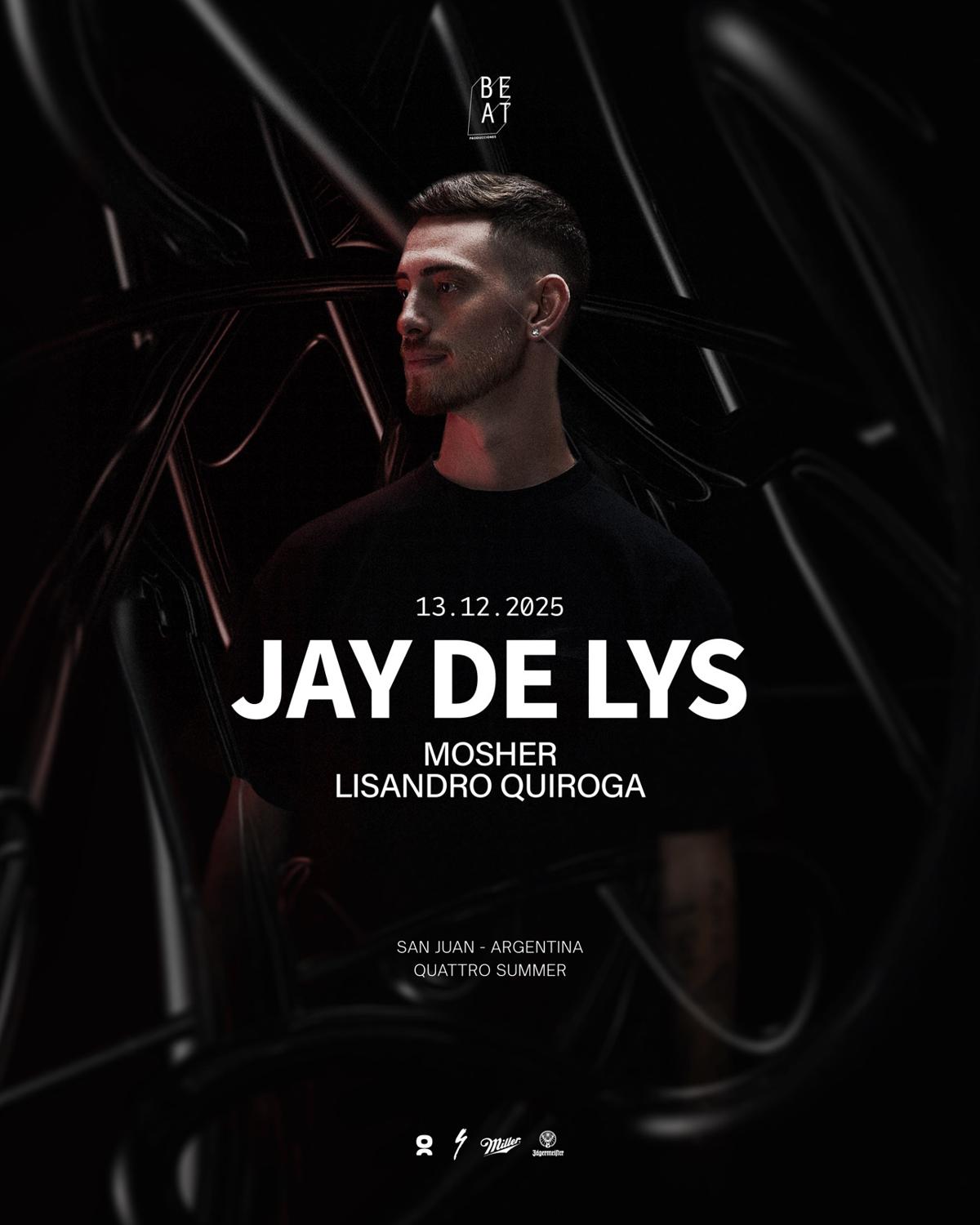 Beat Producciones Presenta: Jay De Lys