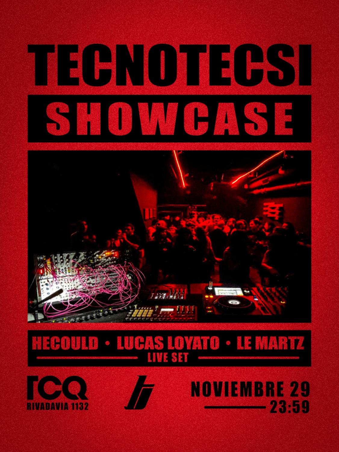 Tecnotecsi Showcase