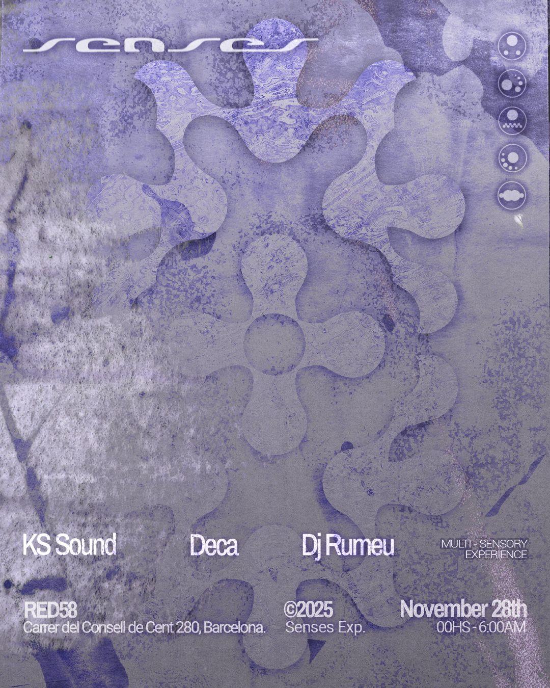 Senses Presents Ks Sound, Deca & Dj Romeu