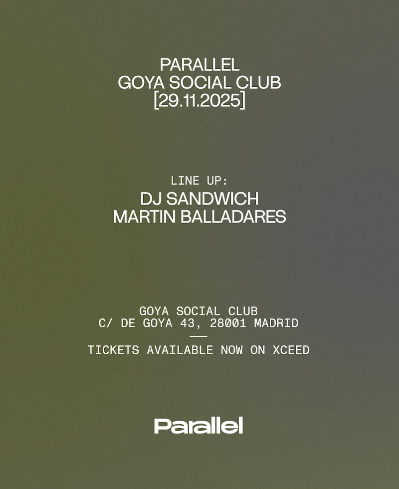 Parallel Society Pres. Dj Sandwich