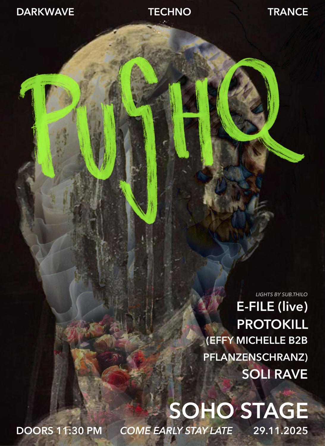 Pushq Invites E-File (Live)