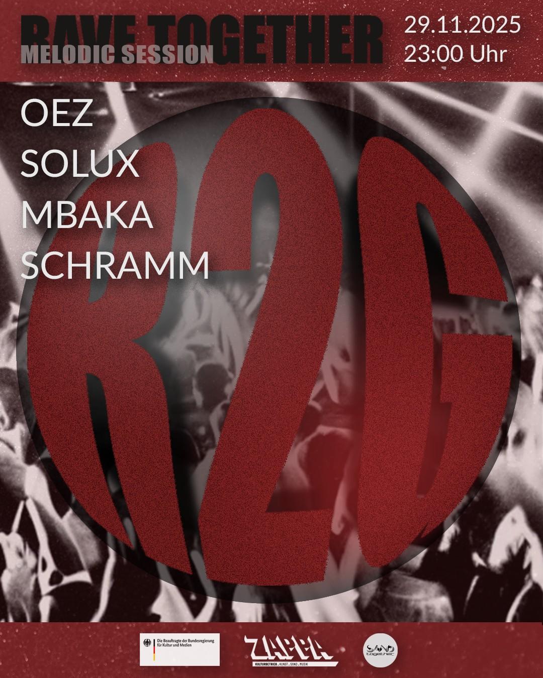 Ravetogether - Melodic Session