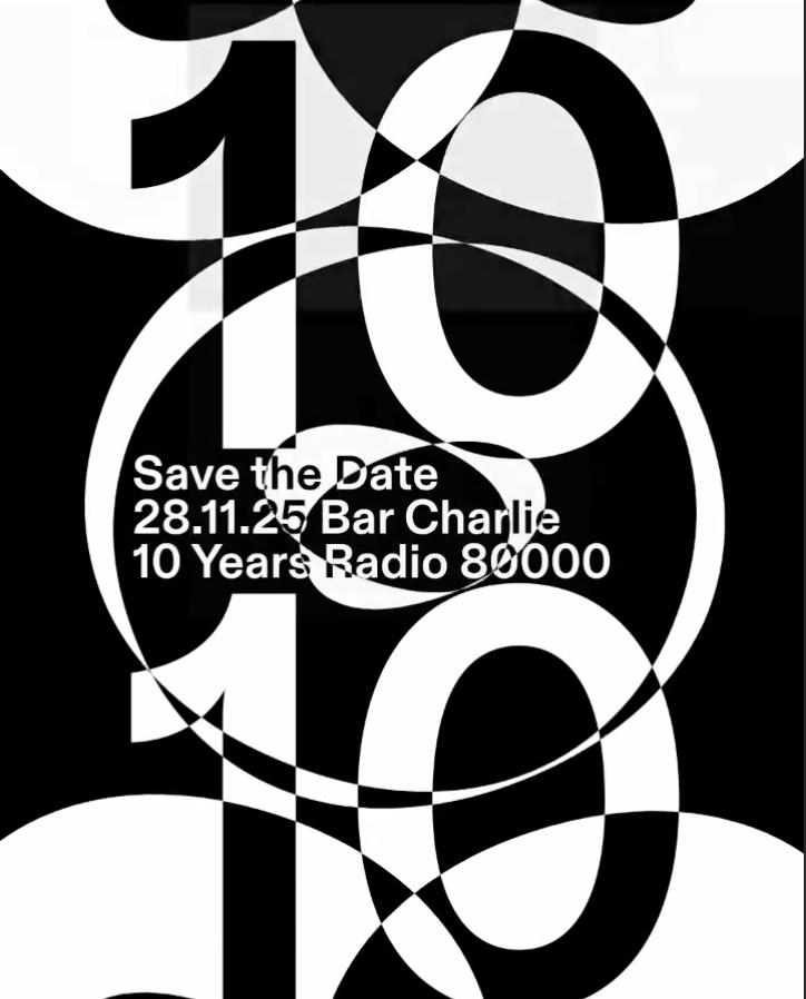 10 Years Radio 80000 Club Party
