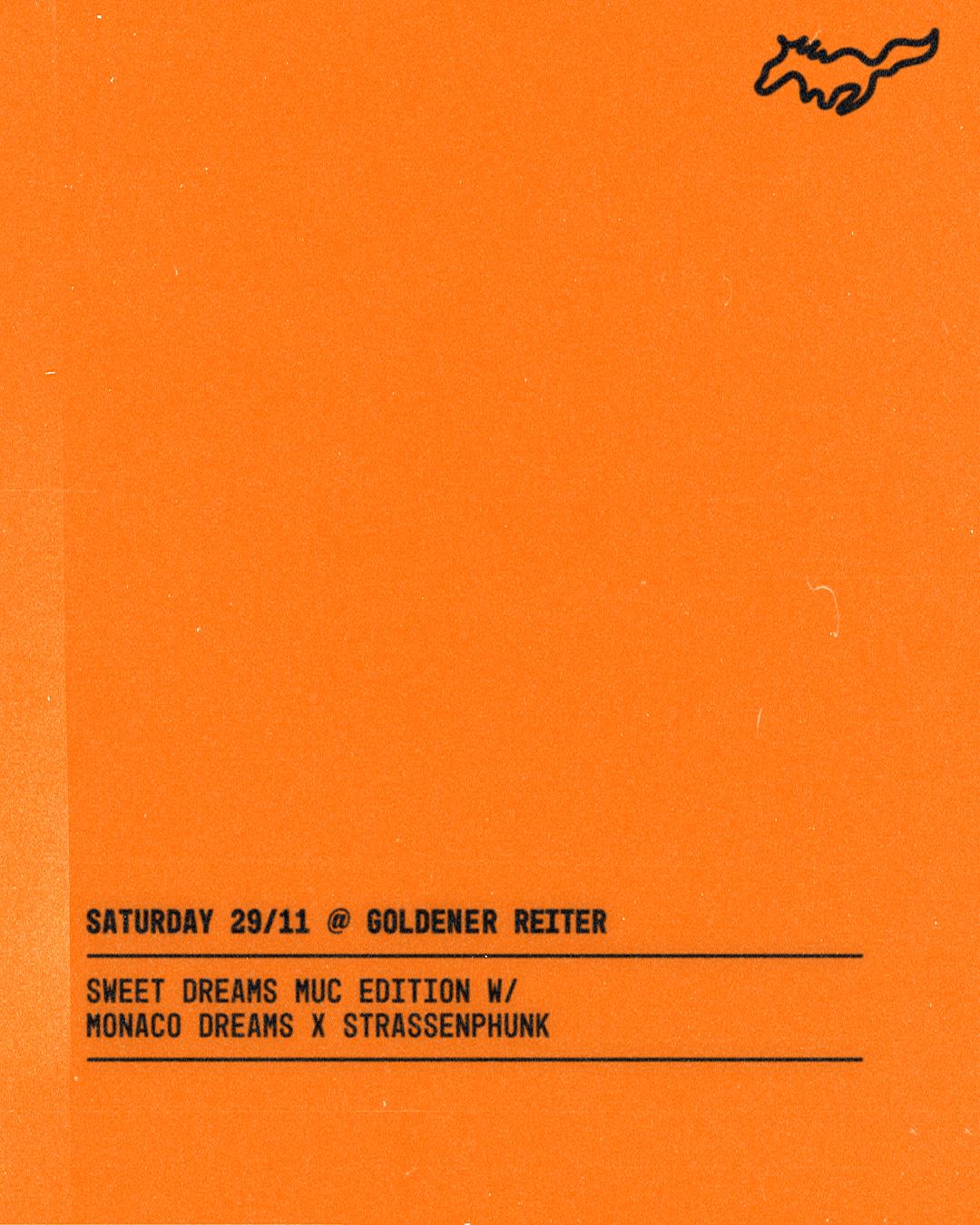 Street Dreams Muc Edition W/ Monaco Dreams X Strassenphunk