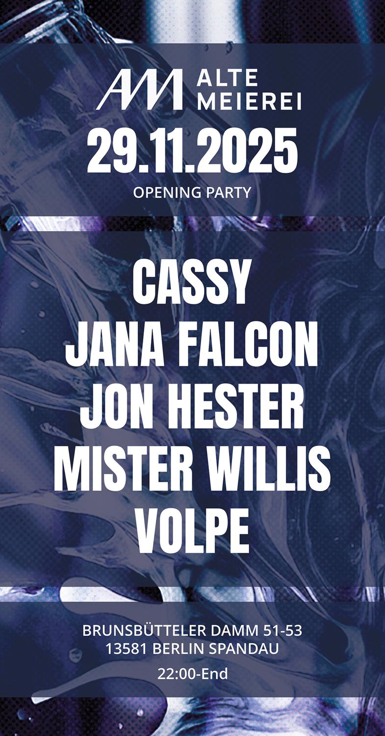 Am Club: Opening Party