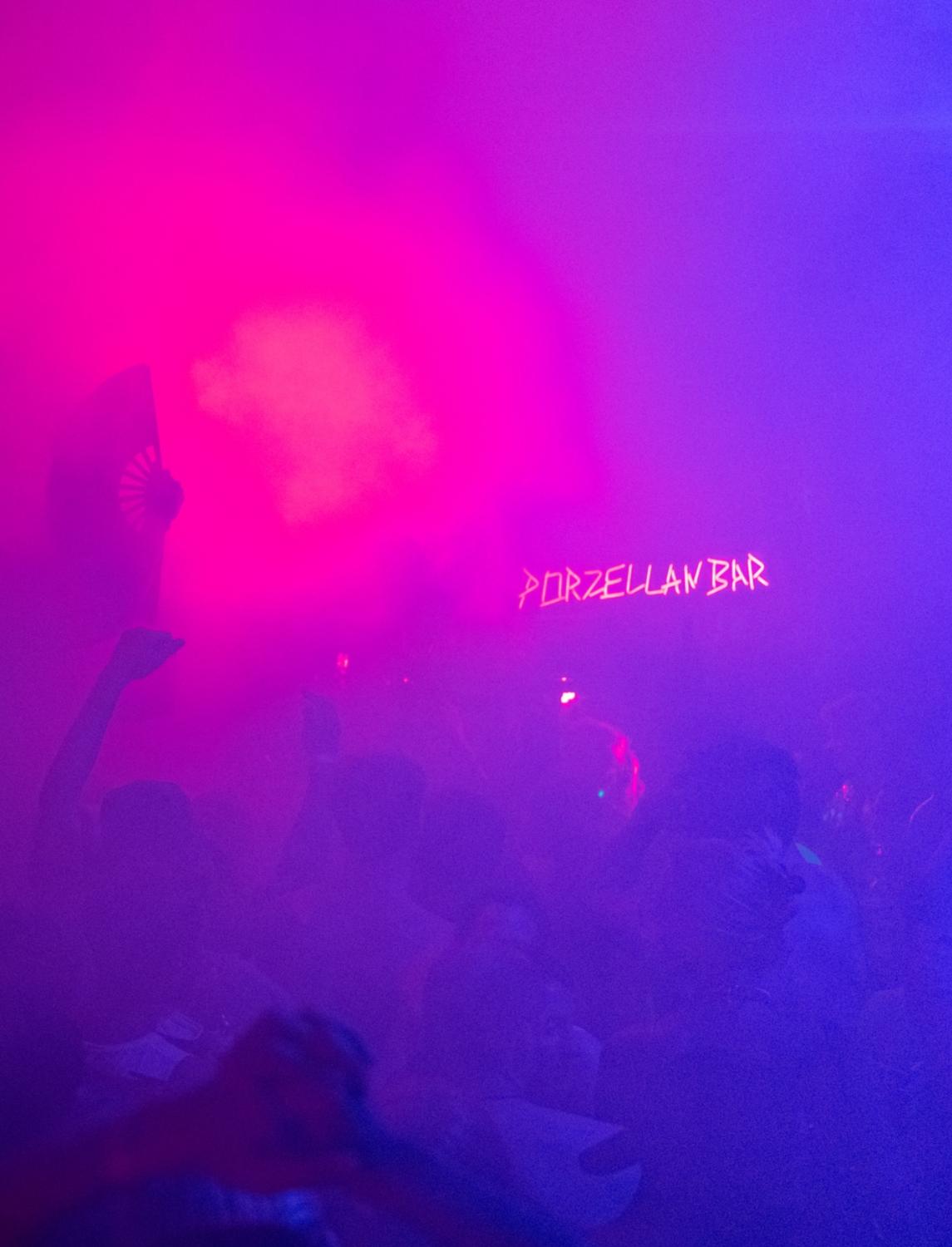 Phantom X Porzellan Bar With Dina, Opium Hum & Delta Rain 'Thursday, I'M In Love'