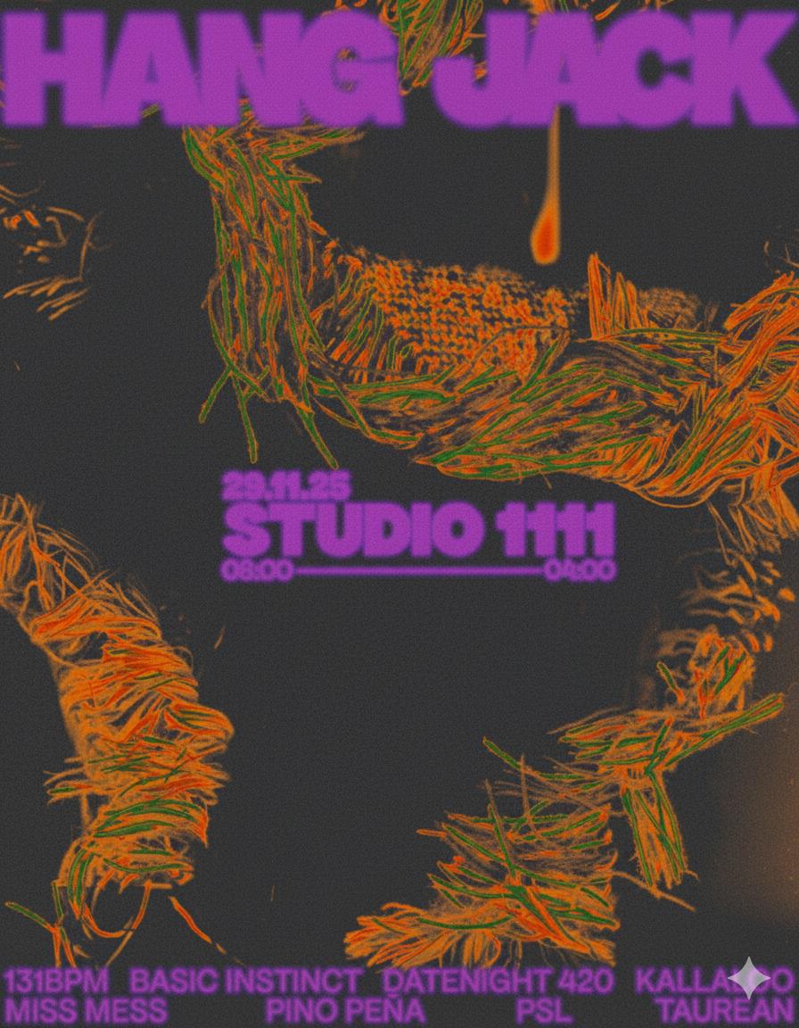 Hang Jack With 131Bpm, Kallaloo, Pino Peña & Taurean