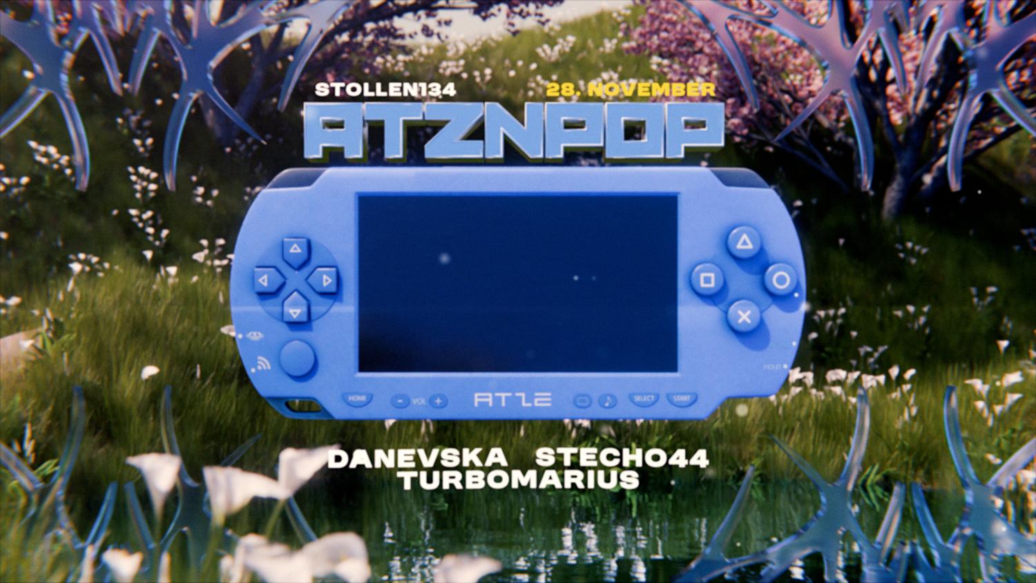Atznpop With Danevska, Stecho44, Turbomarius – Trance / Hardbounce / Tekkno