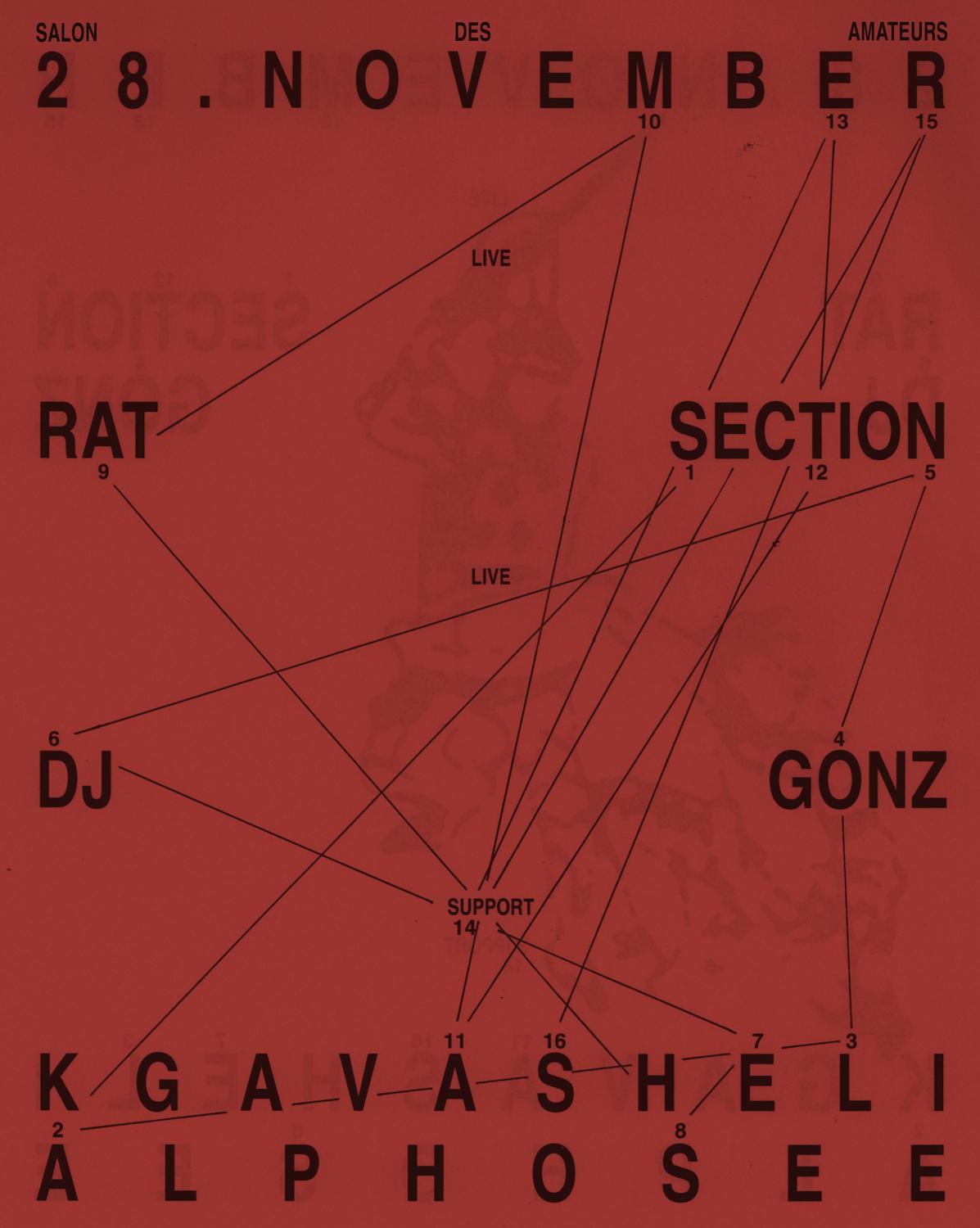 Sda3: Rat Section (Live) Dj Gonz (Live) Kgavasheli & Alphosee