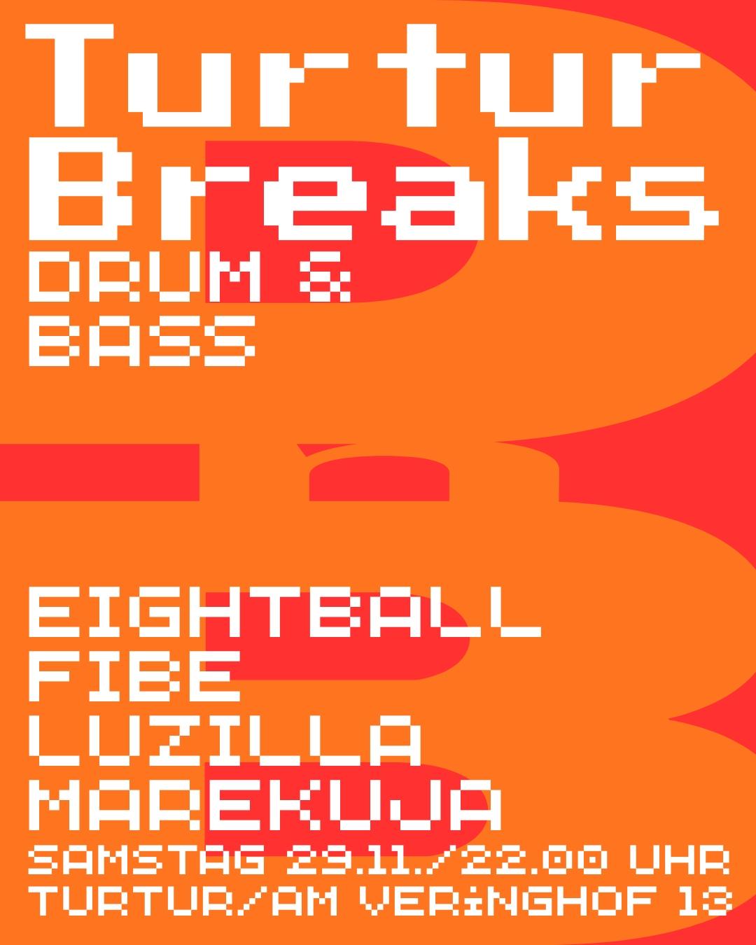 Turtur Breaks - Drum & Bass