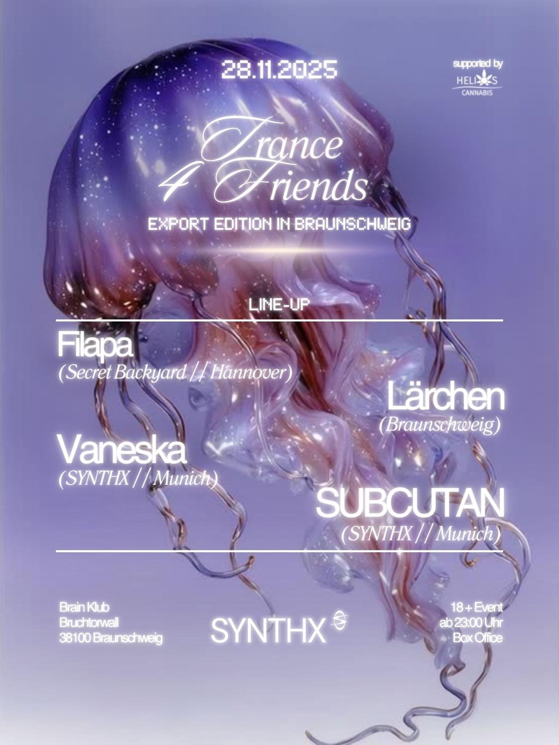 Trance 4 Friends - Flinta Edition