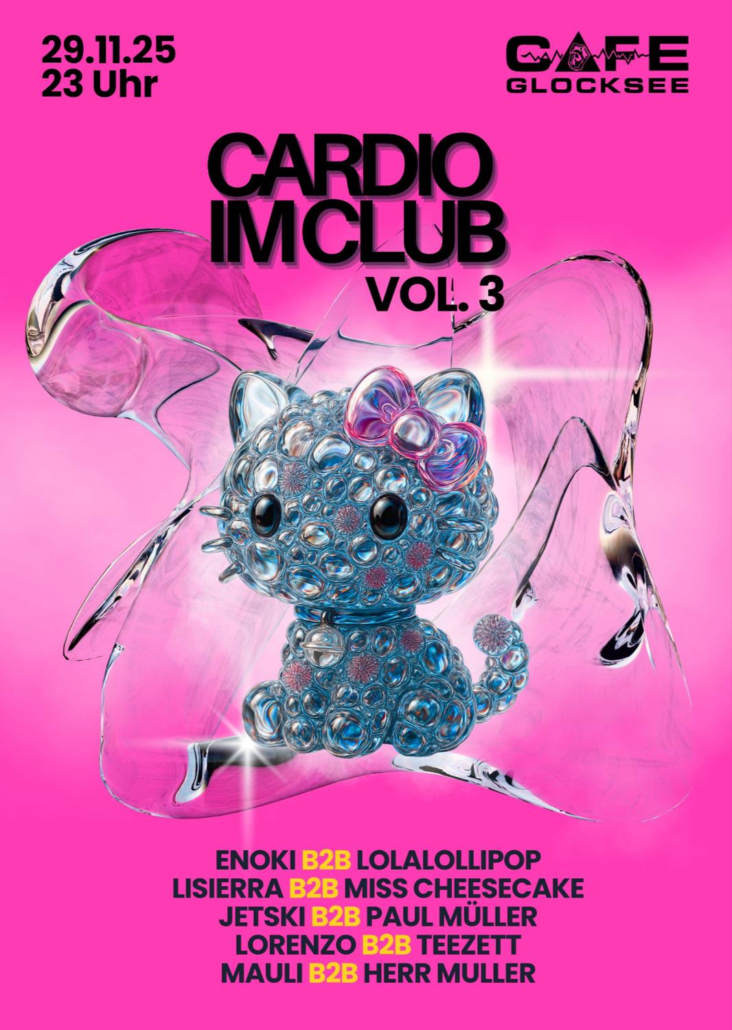 Cardio Im Club Vol. 3