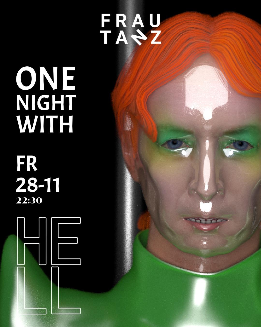 One Night With / Dj Hell