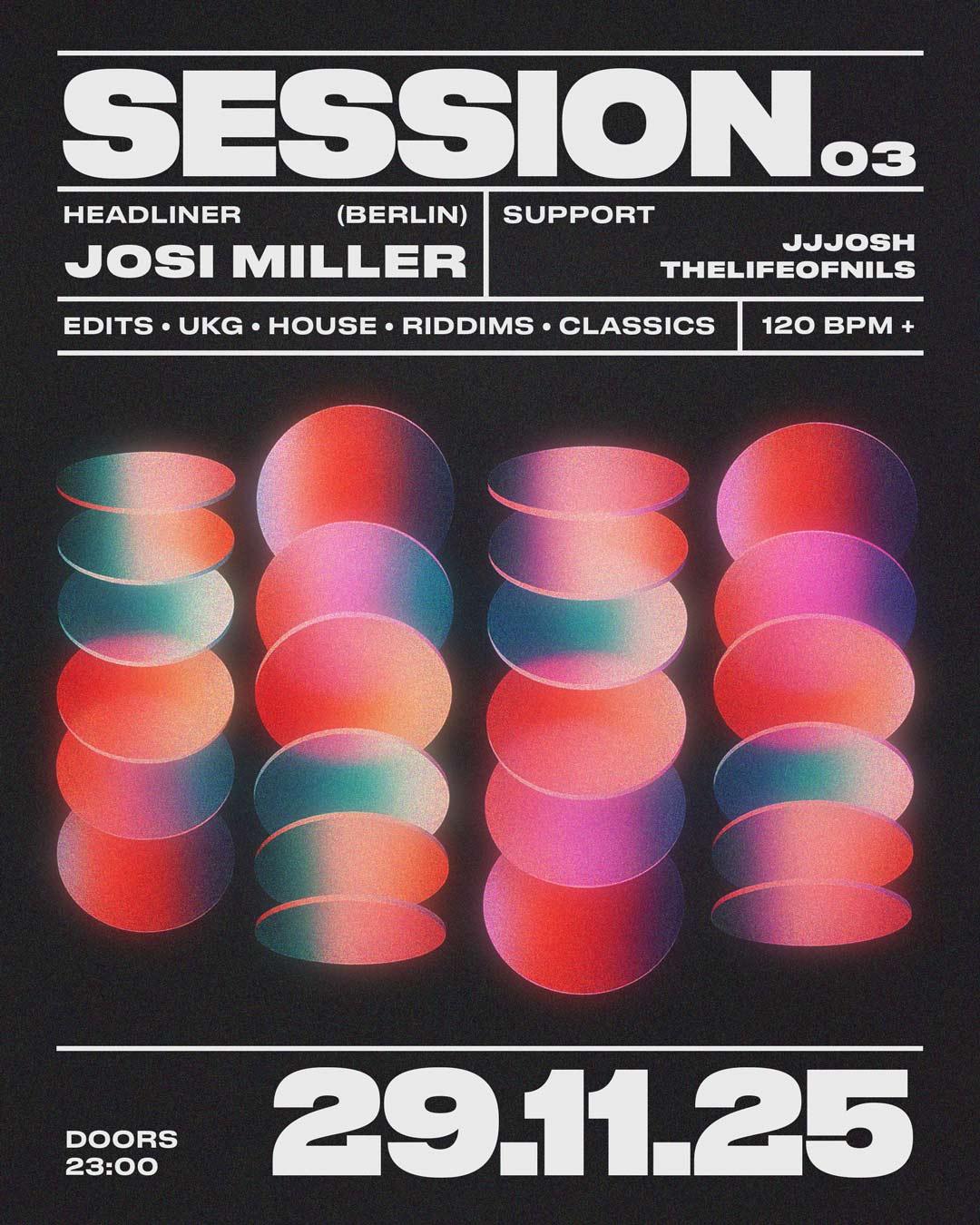 Session With Josi Miller