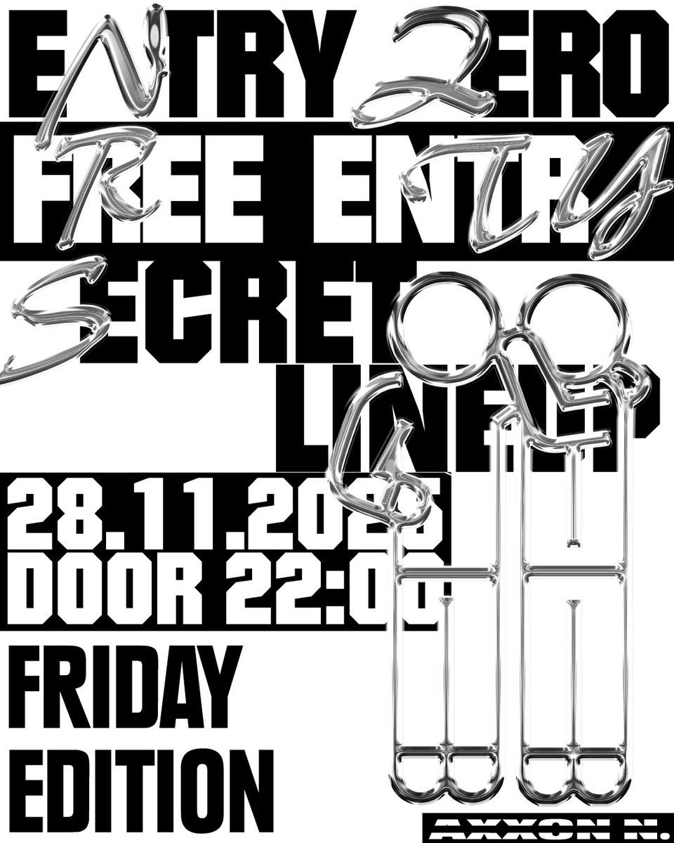 Entry Zero - Friday Edition