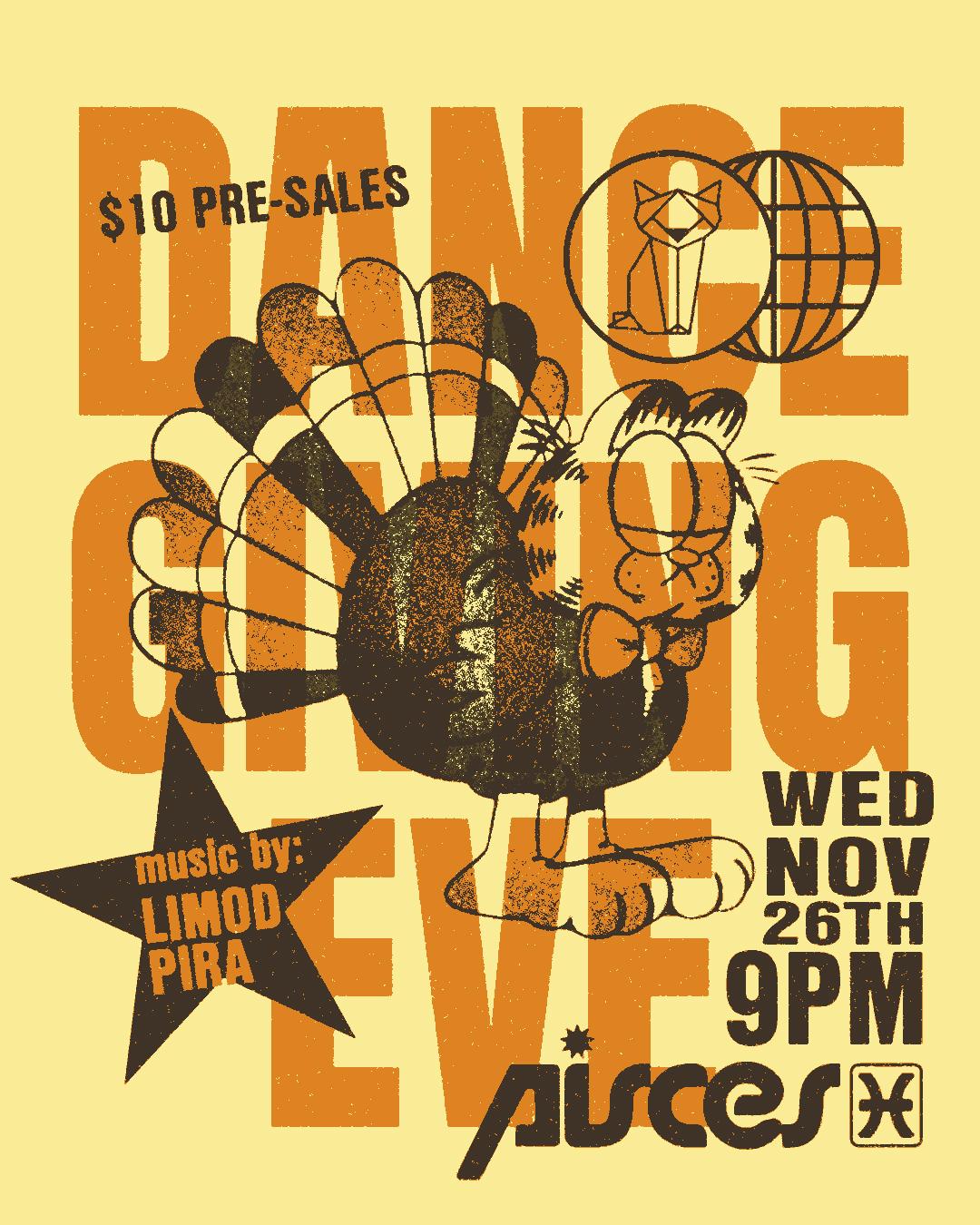 Alley Cat Annual Dance-Giving Eve Party