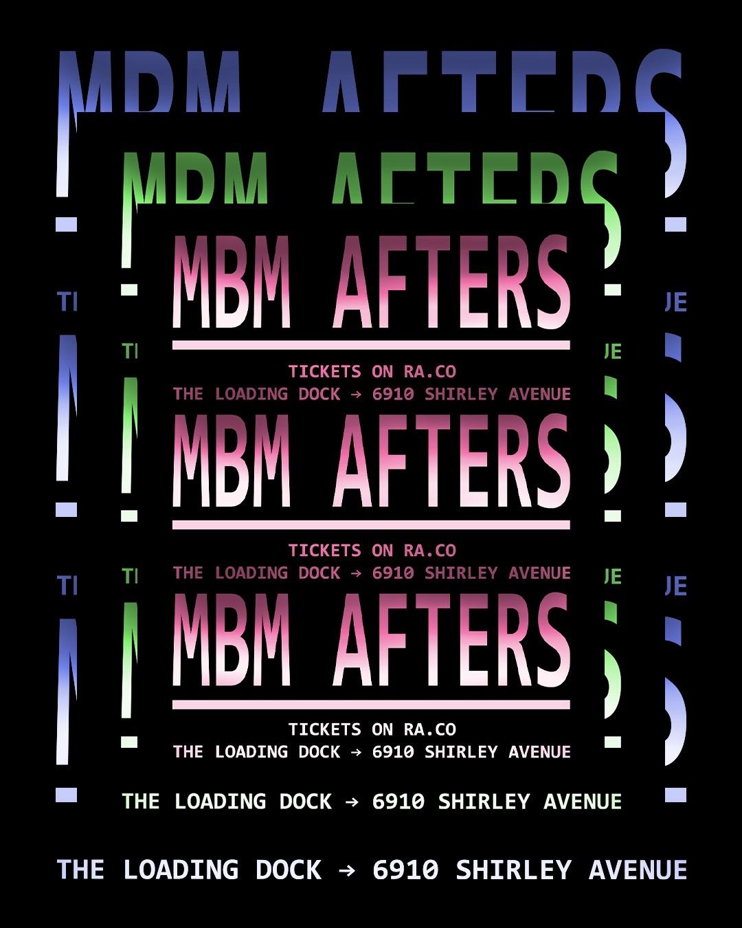 Mbm Afters Ft Floppy Disko - Dr.Dak & Hubble & Brett Johnson