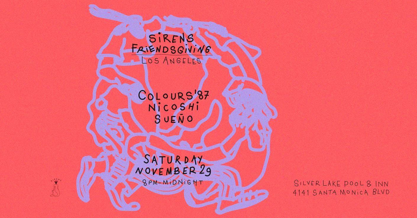 Sirens Friendsgiving